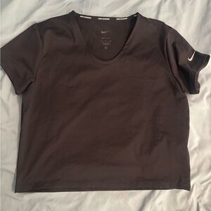 Nike Women's Black Running Top